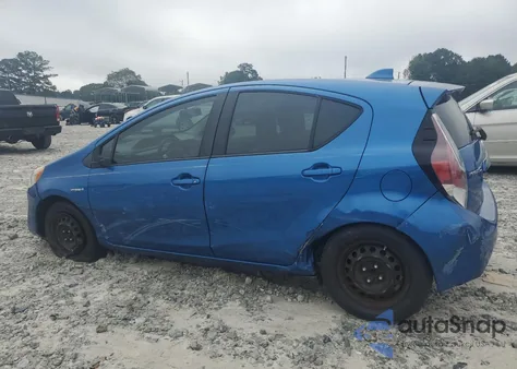 2015 Toyota Prius C z USA, uszkodzony, nr VIN JTDKDTB39F1114829